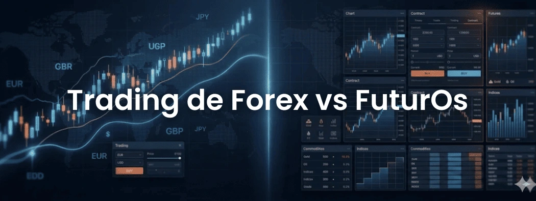 Trading de forex vs. futuros: ¿cuál es mejor? (Guía 2026)