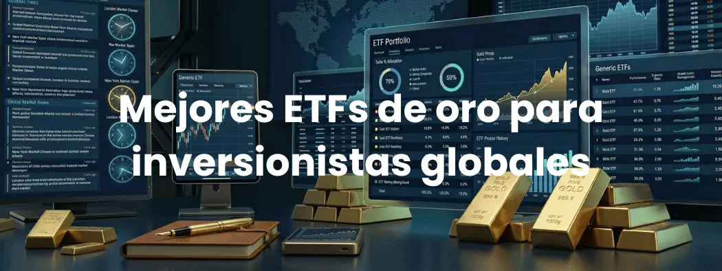 Los 10 Mejores ETF de Oro en 2026