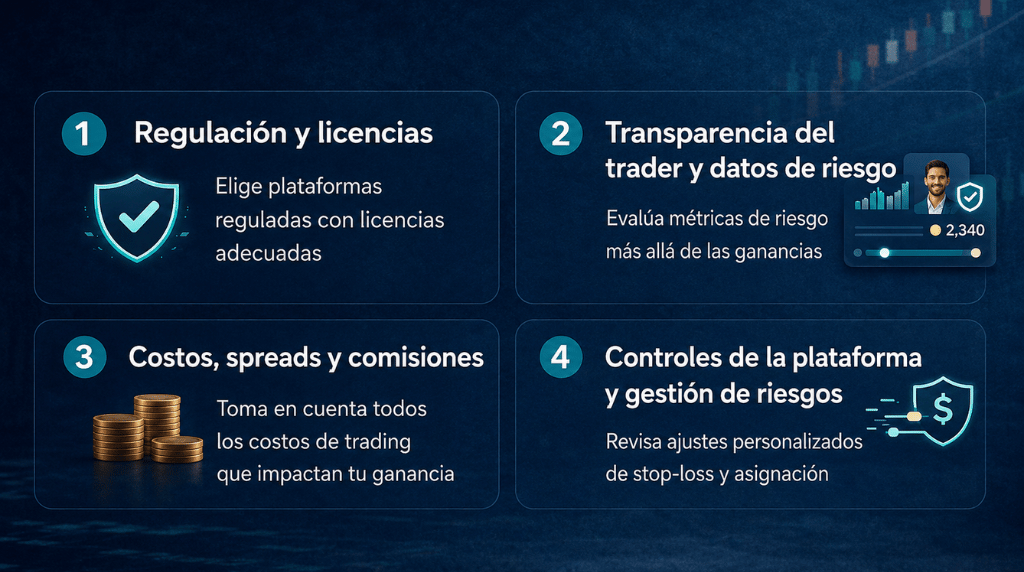 how to choose best copy trading platform with 4 key tips by Vantage Markets 