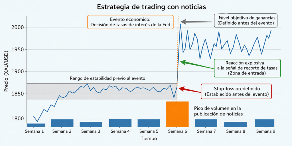 News Trading Strategy Vantage Markets