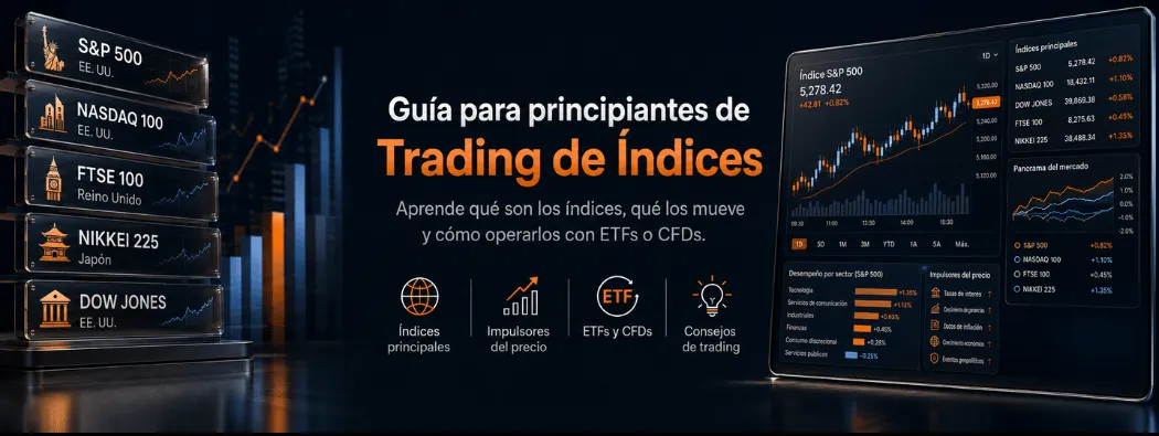 Guía para Principiantes sobre el Trading de Índices
