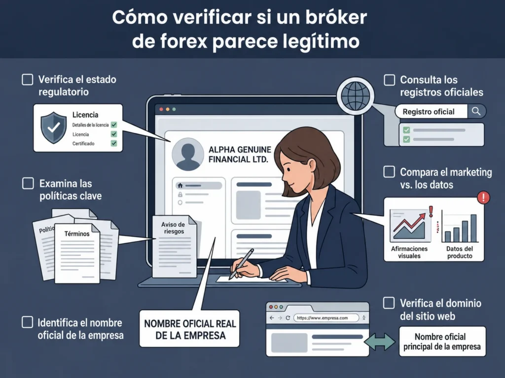Cómo verificar si un bróker de Forex parece legítimo Vantage Markets