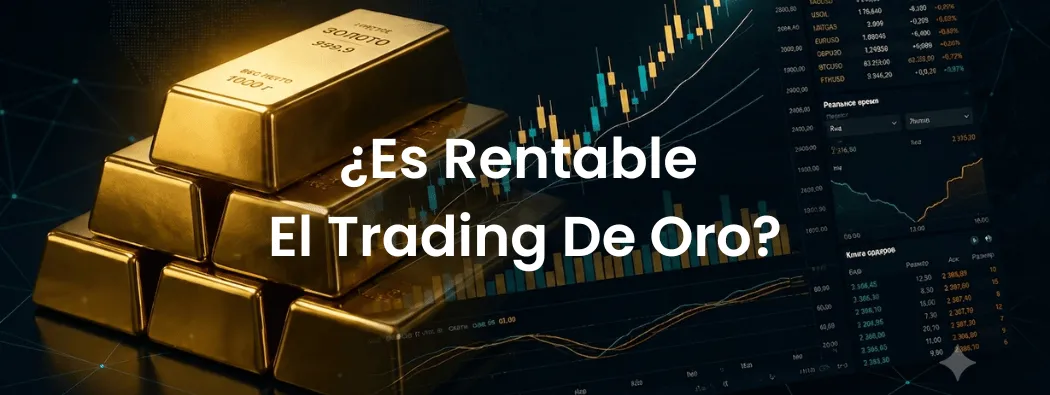¿Es Rentable El Trading De Oro? Lo Que Debes Saber Antes De Empezar