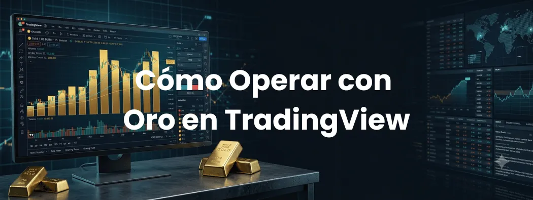 Cómo Operar con Oro en TradingView: Guía Paso a Paso