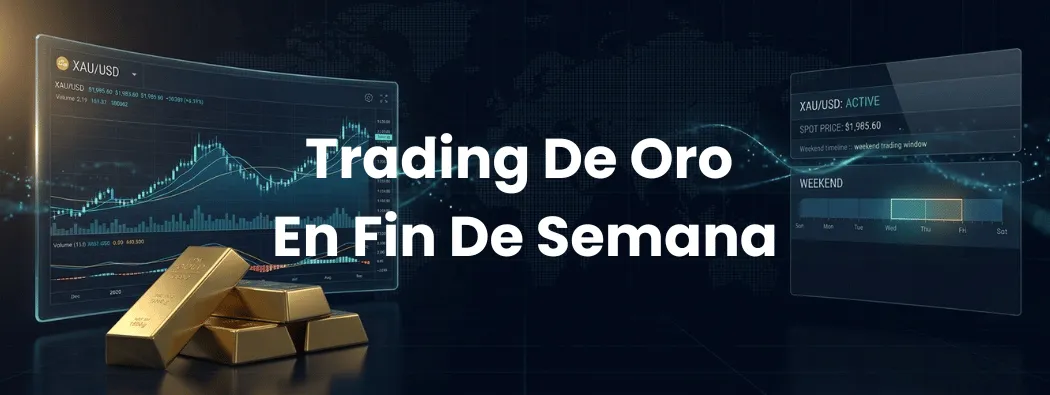 Trading De Oro En Fin De Semana: ¿Se Puede Operar XAU/USD Los Fines De Semana?
