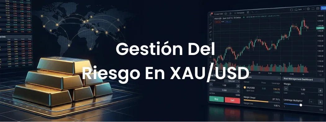 Gestión Del Riesgo En XAU/USD: Tamaño De Lote, Margen Y Apalancamiento 
