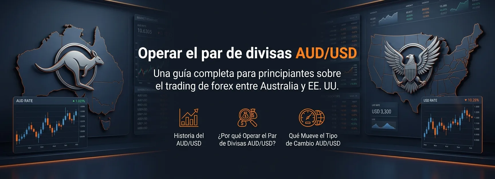 Operar el par de divisas AUD/USD
