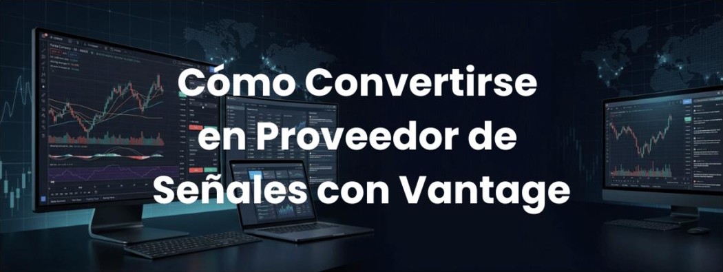 Cómo Convertirse en Proveedor de Señales con Vantage: Una Guía Paso a Paso