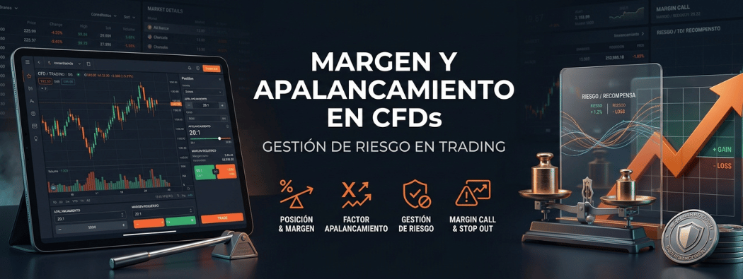 Margen y apalancamiento en el trading con CFD 