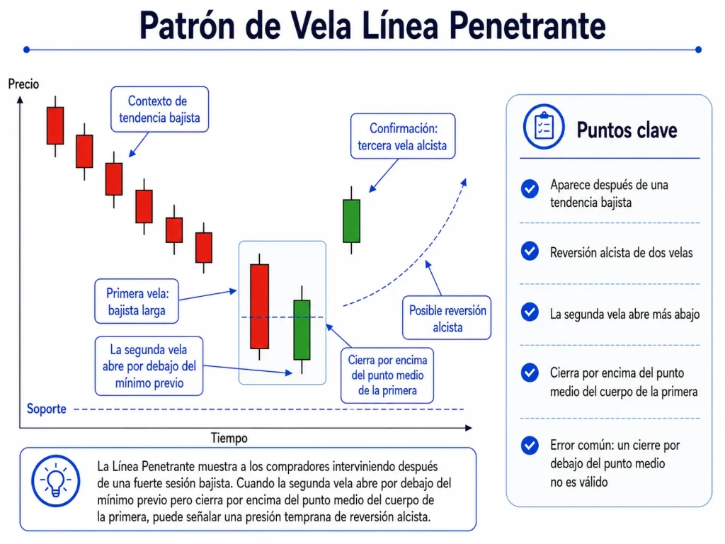 Imagen 7: Patrón Línea Penetrante_Vantage