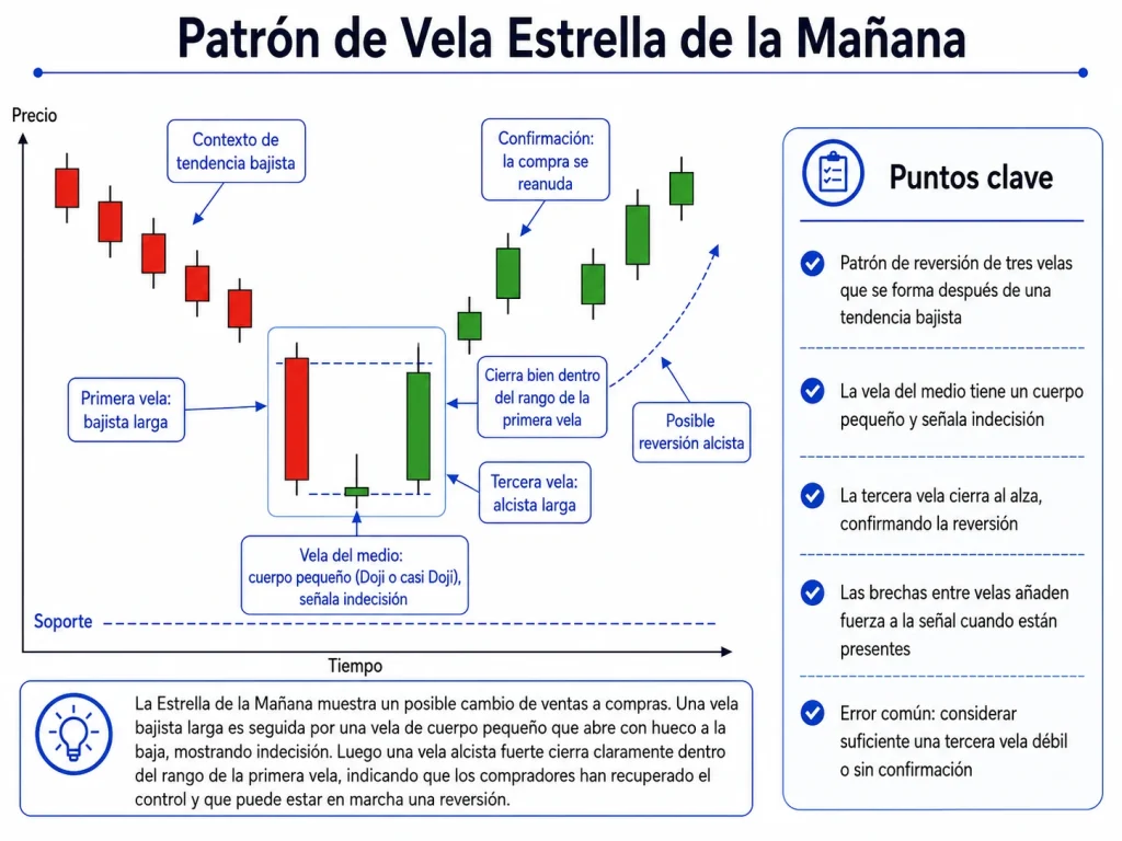 Imagen 8: Patrón Estrella de la Mañana_Vantage