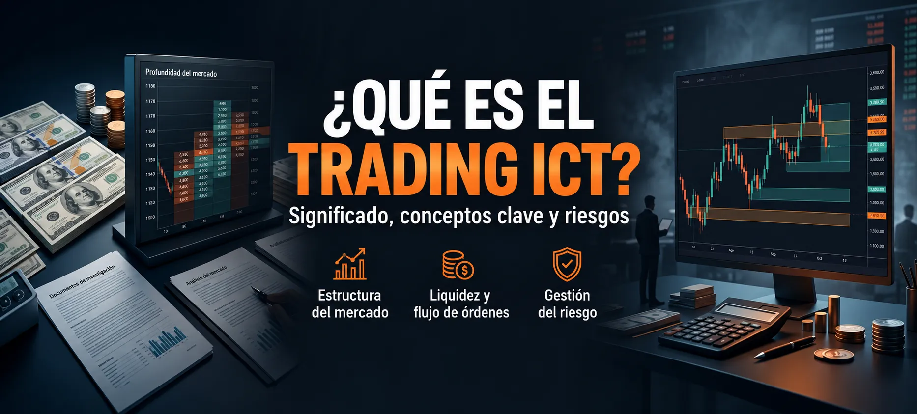 ¿Qué Es el ICT Trading? Significado, Conceptos Clave y Riesgos