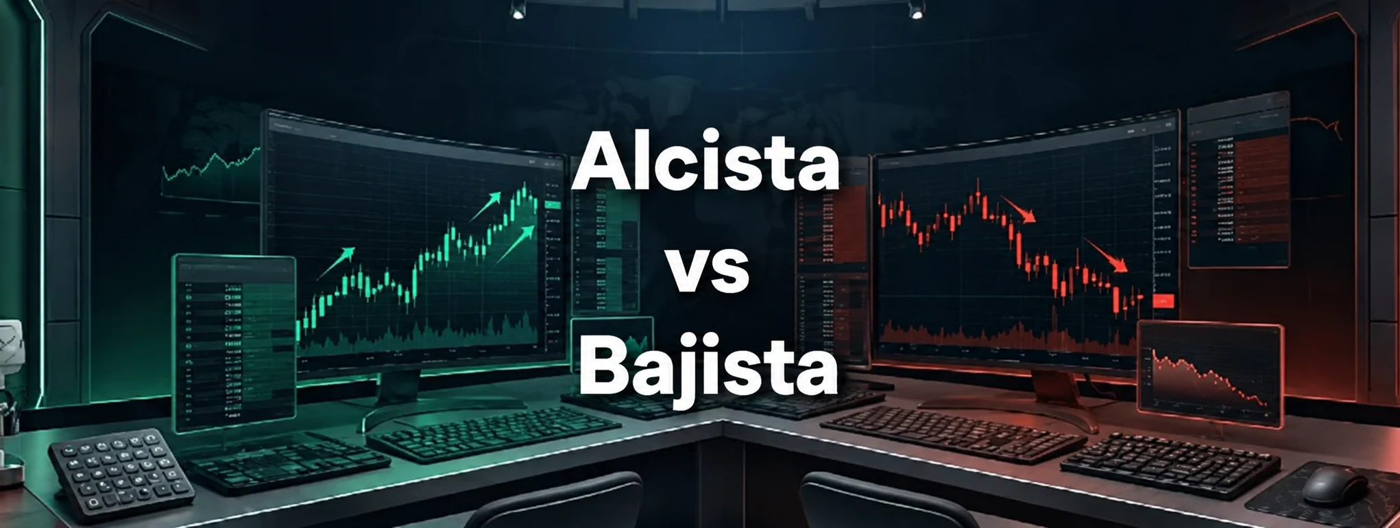 ¿Qué Significan Tendencia Alcista Y Bajista? Definiciones, Indicadores Técnicos Y Ejemplos De Mercado