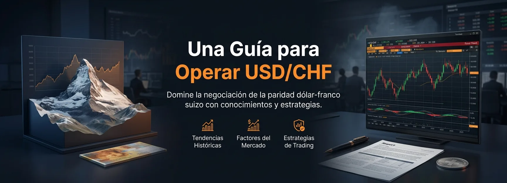 Una Guía para Operar USD/CHF