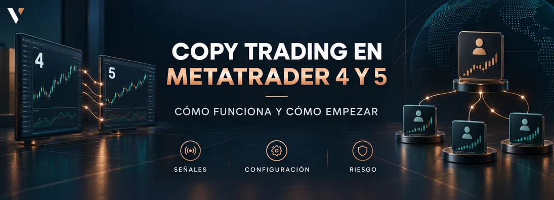 Copy trading en MetaTrader 4 y 5: cómo funciona y cómo empezar