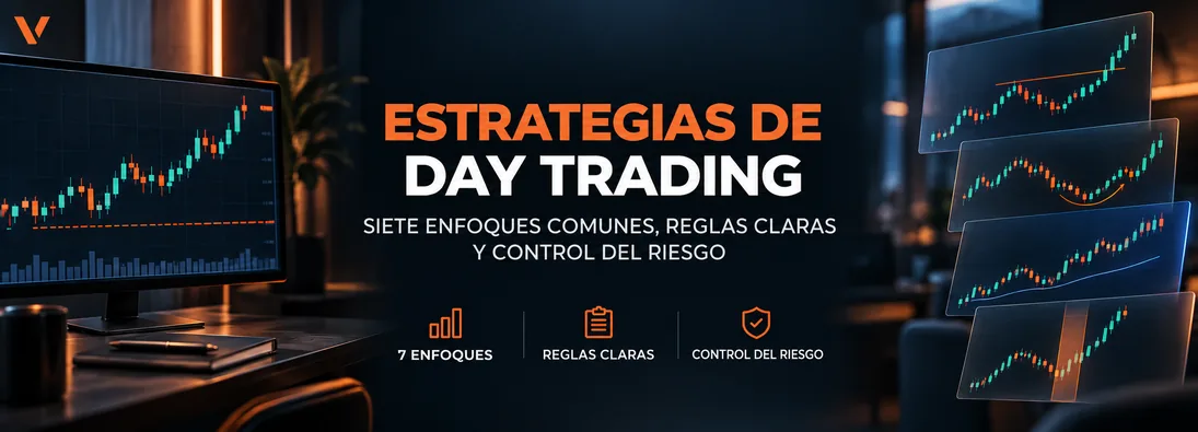 Estrategias de day trading: guía para principiantes sobre 7 enfoques comunes