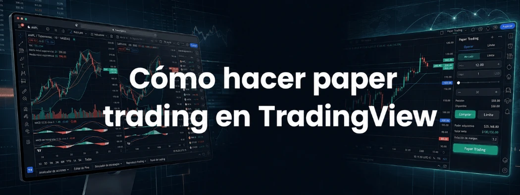 Cómo Hacer Paper Trading en TradingView: Guía Paso a Paso