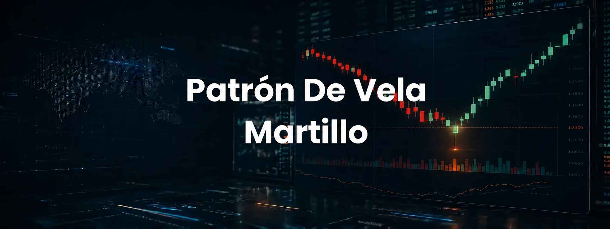 Patrón De Vela Martillo: La Señal De Reversión Que Observan Los Operadores