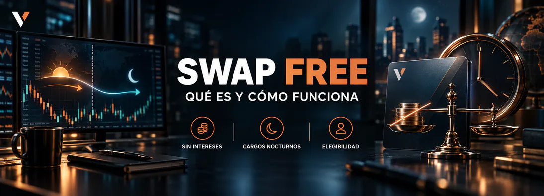 Cuenta Swap Free (Sin Swaps): ¿Qué Es y Cómo Funciona?