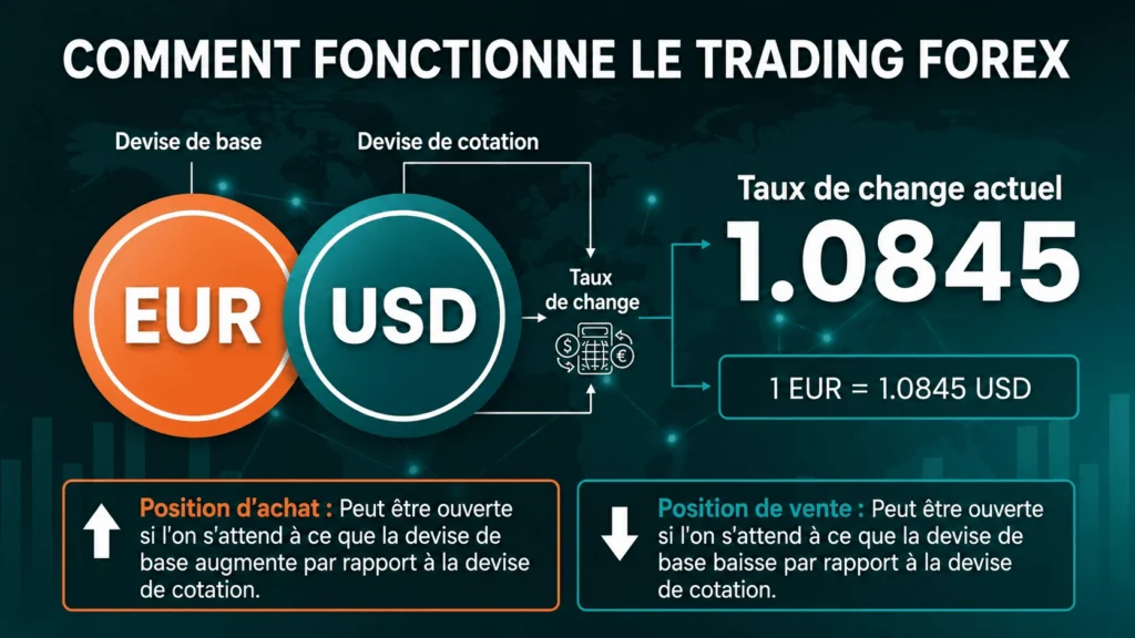 How forex trading works