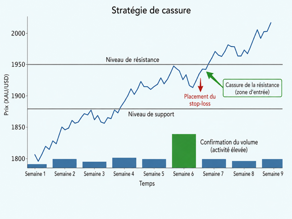 Breakout Strategy Vantage Markets 