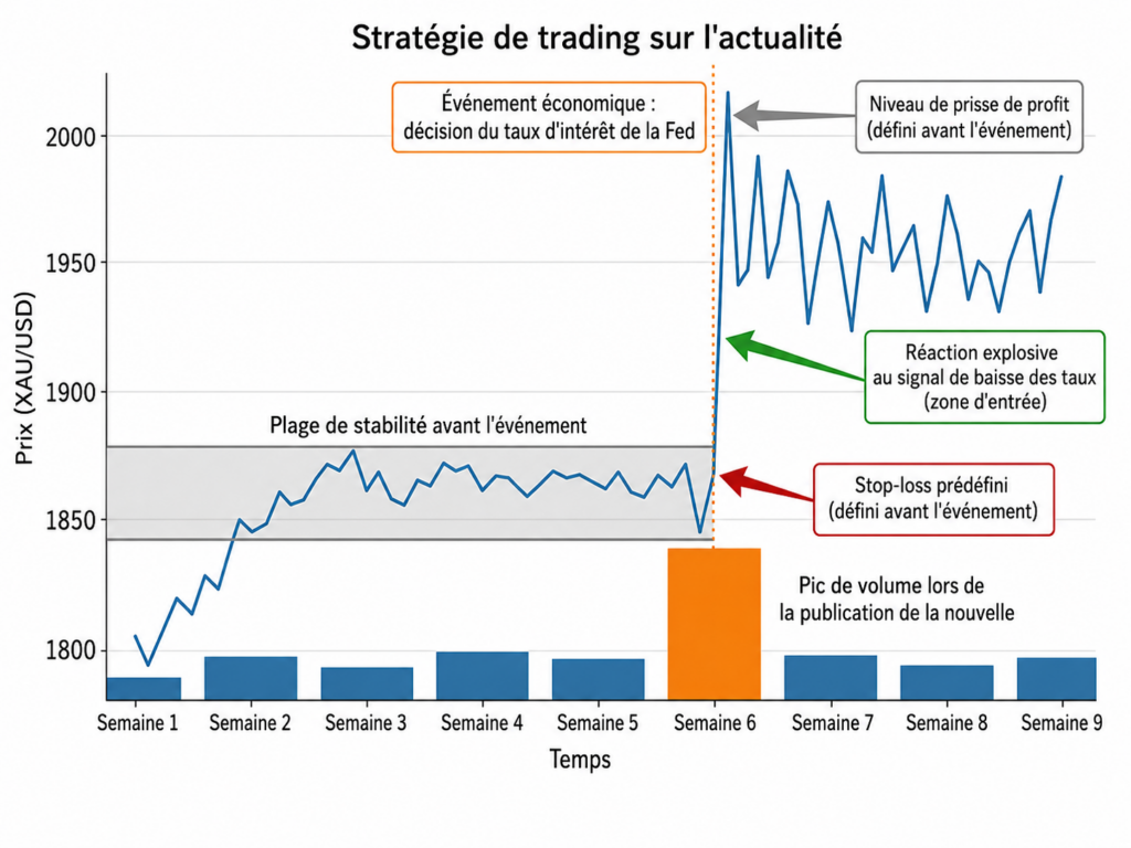 News Trading Strategy Vantage Markets 