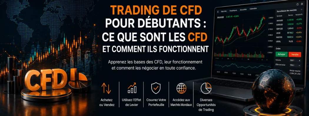 Trading de CFD pour Débutants : Ce que Sont les CFD et Comment ils Fonctionnent