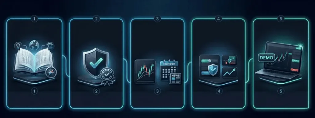 Comment apprendre le trading Forex en 5 étapes Vantage Markets 