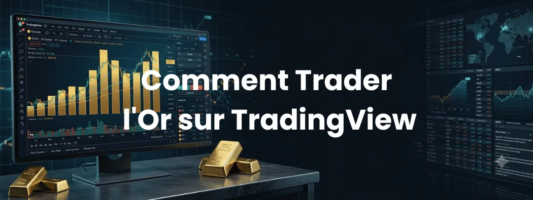 Comment Trader l’Or sur TradingView : Guide Étape par Étape