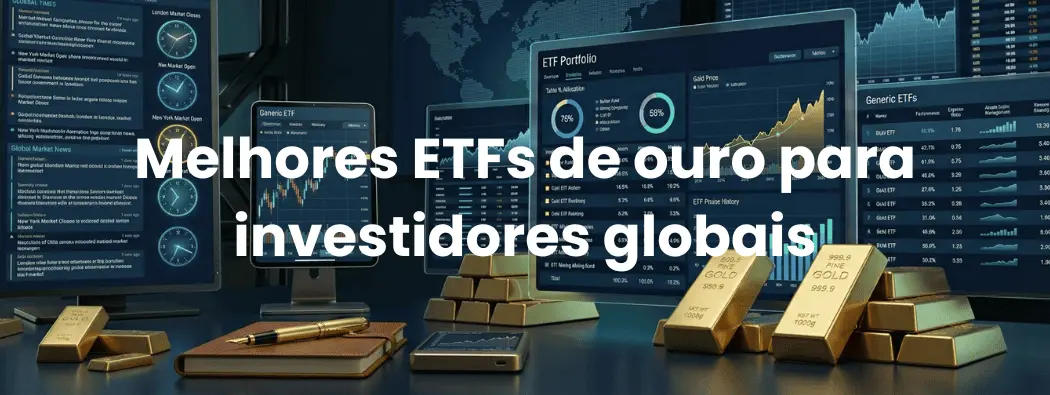 Os 10 Melhores ETFs de Ouro em 2026