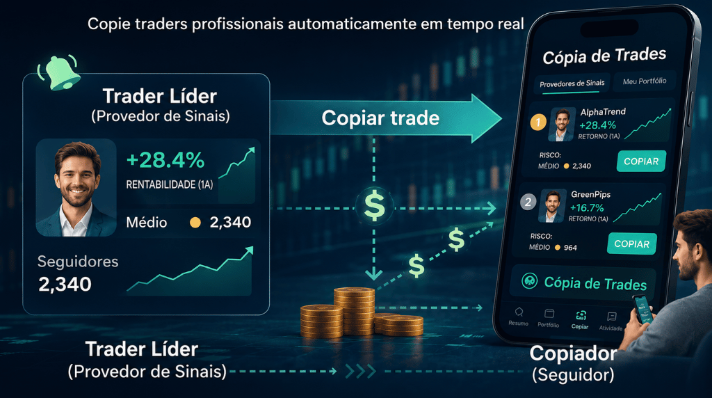 understanding copy trading process