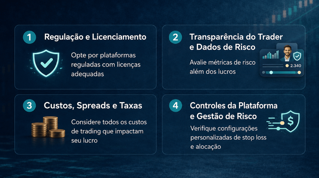 how to choose best copy trading platform with 4 key tips