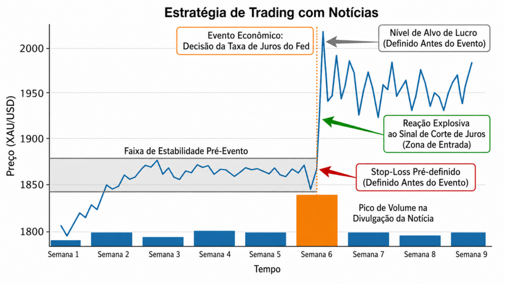 News Trading Strategy Vantage Markets 