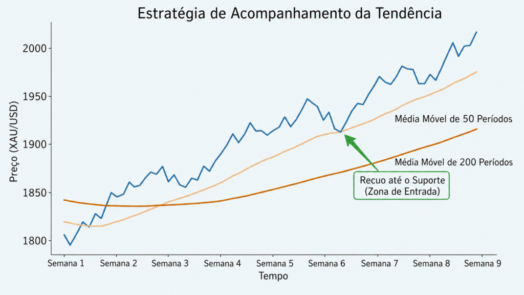 Trend Following Strategy Vantage Markets 