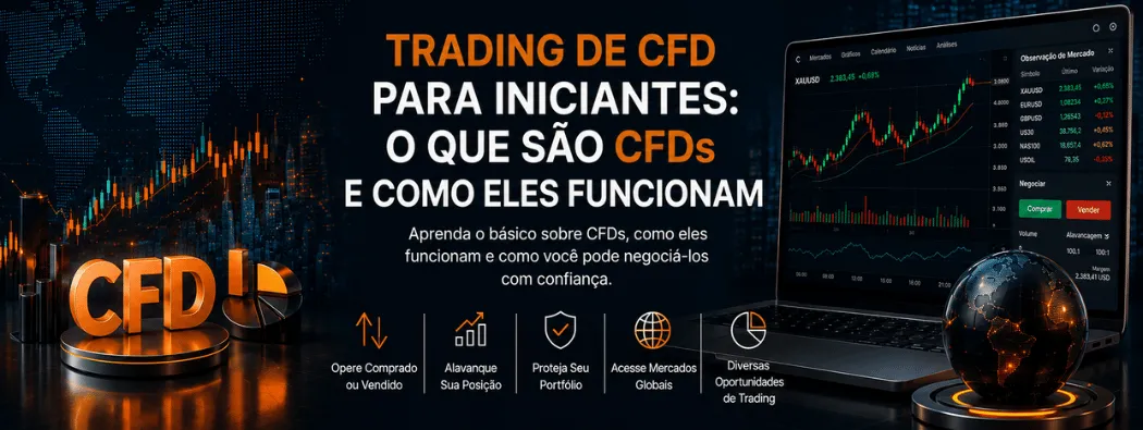 CFD Trading para Iniciantes: O que São os CFDs e Como Funcionam