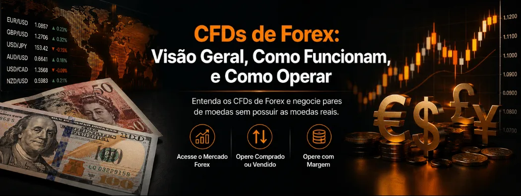 CFDs de Forex: Visão Geral, Como Funciona e Como Negociar