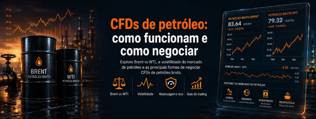 CFD De Petróleo: Como Funciona E Como Negociar