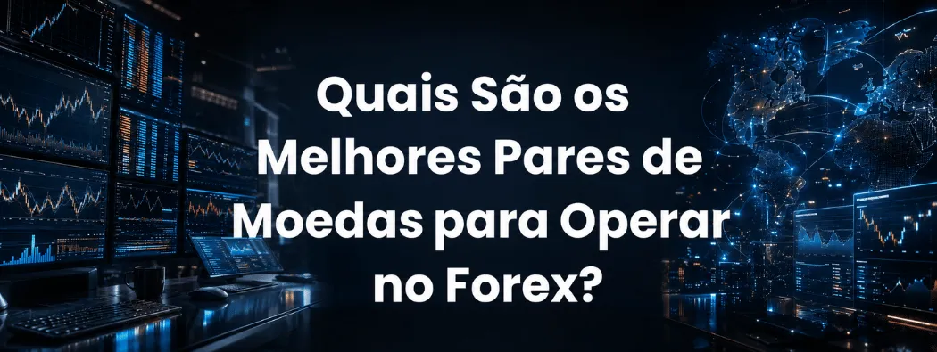 Quais São os Melhores Pares de Moedas para Negociar no Forex?