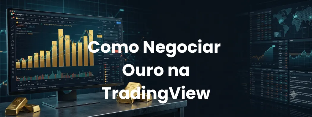 Como Negociar Ouro na TradingView: Guia Passo a Passo