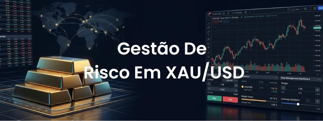 Gestão De Risco Em XAU/USD: Tamanho De Lote, Margem E Alavancagem 