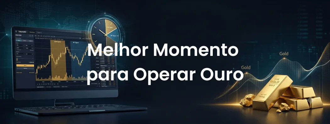 Melhor Momento para Operar Ouro: Sessões e Horários do XAU/USD