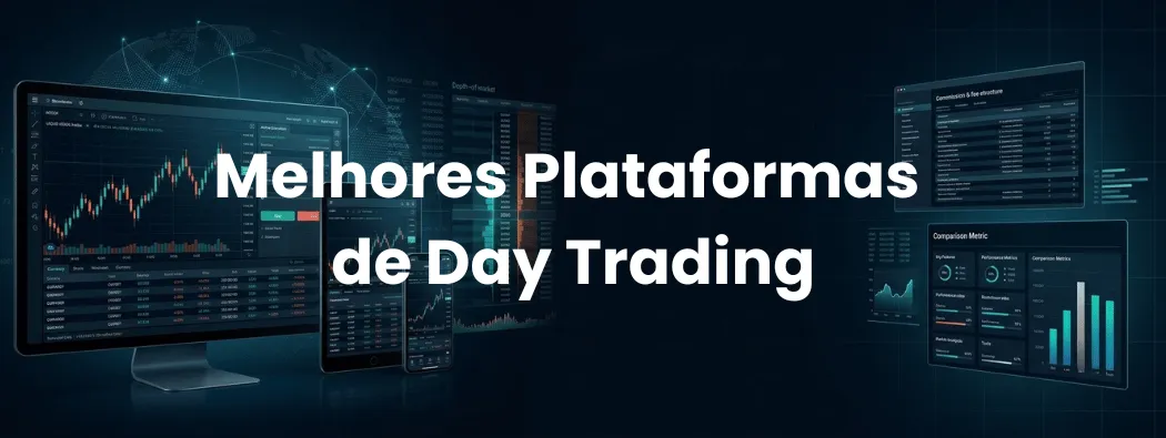 As 8 Melhores Plataformas de Day Trading em 2026: Taxas, Ferramentas e Execução Comparadas