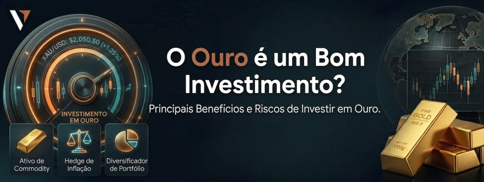 O ouro é um bom investimento?
