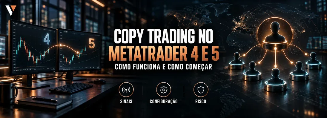 Copy trading no MetaTrader 4 e 5: como funciona e como começar
