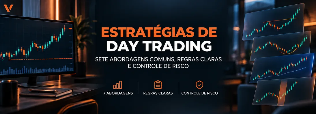 Estratégias de day trading: guia para iniciantes sobre 7 abordagens comuns