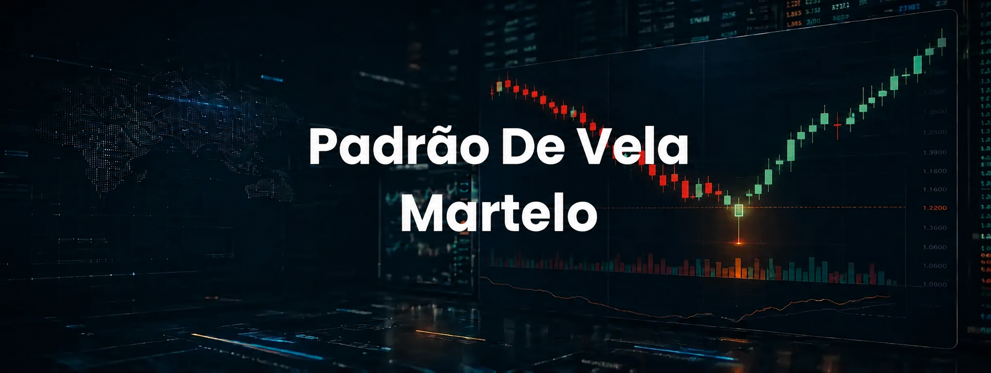 Padrão de Vela Martelo: O Sinal de Reversão que os Traders Observam