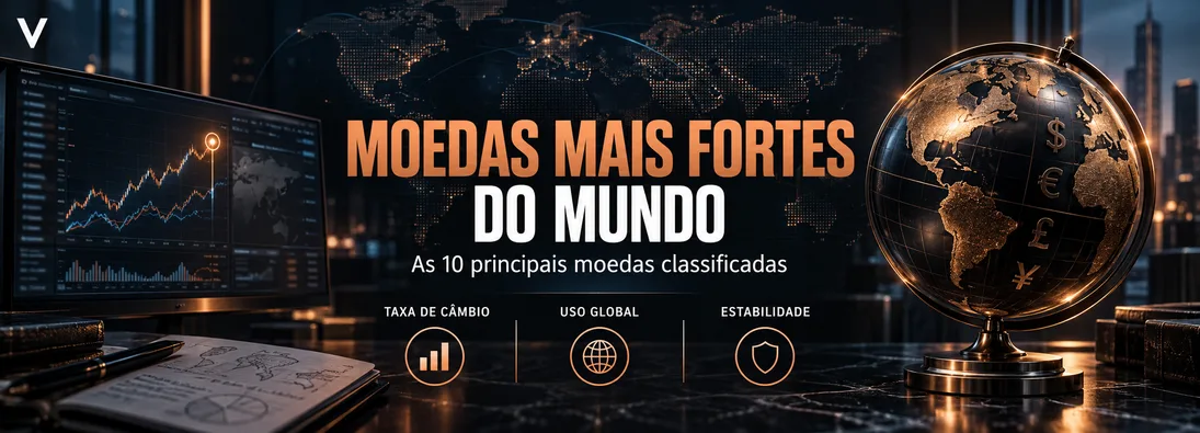 Quais São As 10 Moedas Mais Fortes Do Mundo?