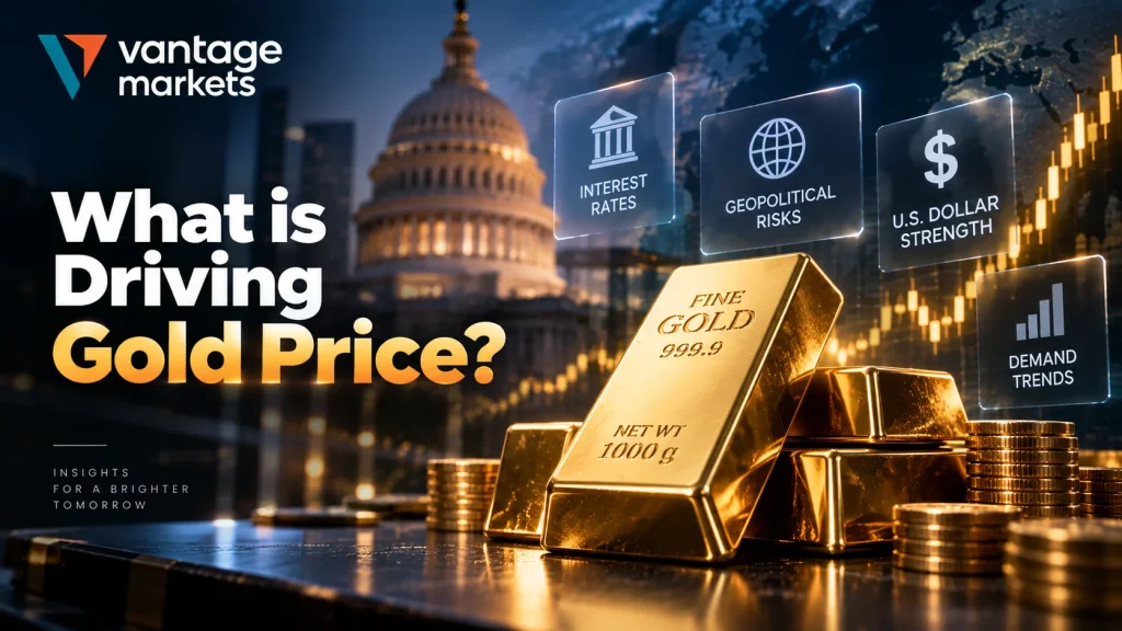 what is driving gold price