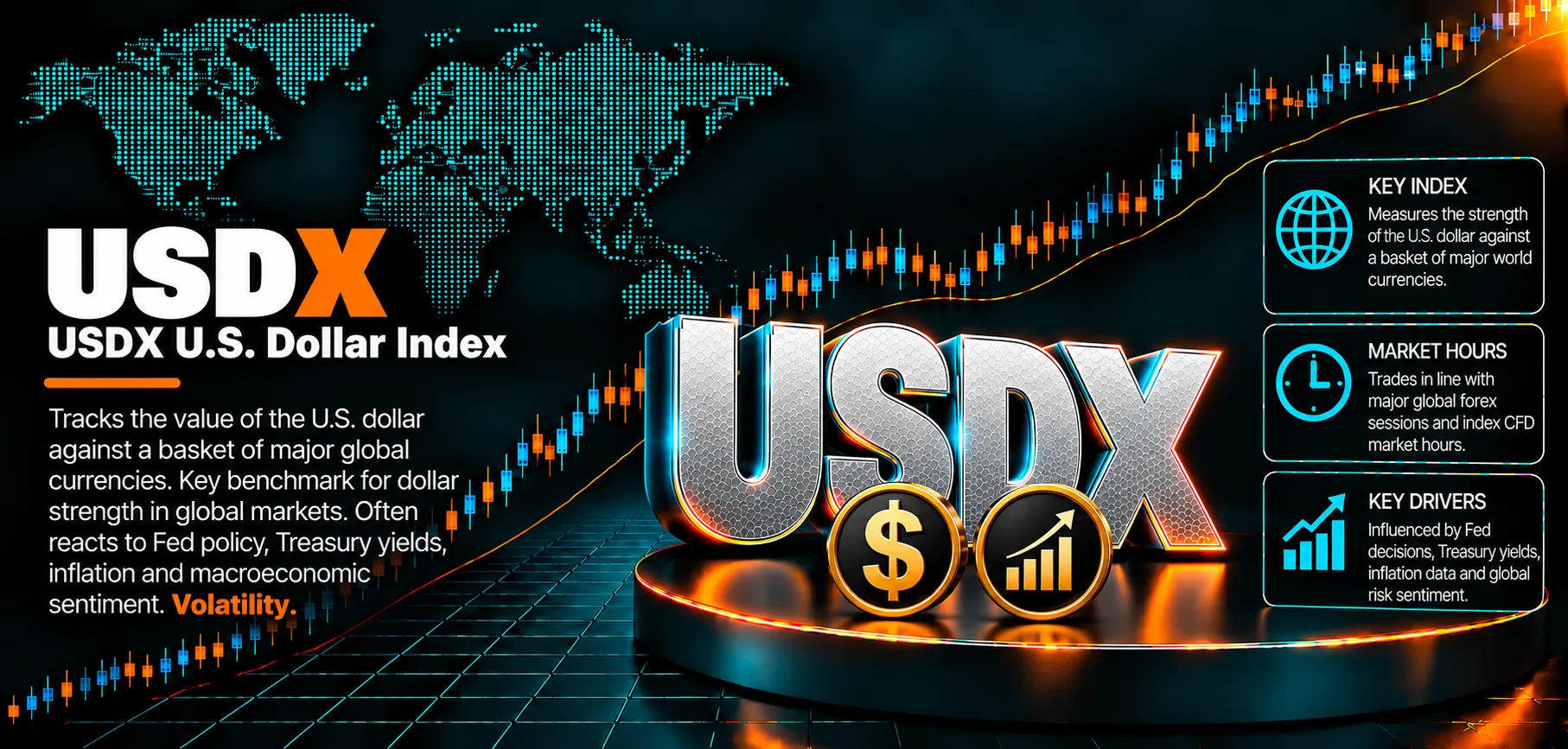 Why the US Dollar Index Slipped as the Euro and Yen Firmed – USDX Analysis