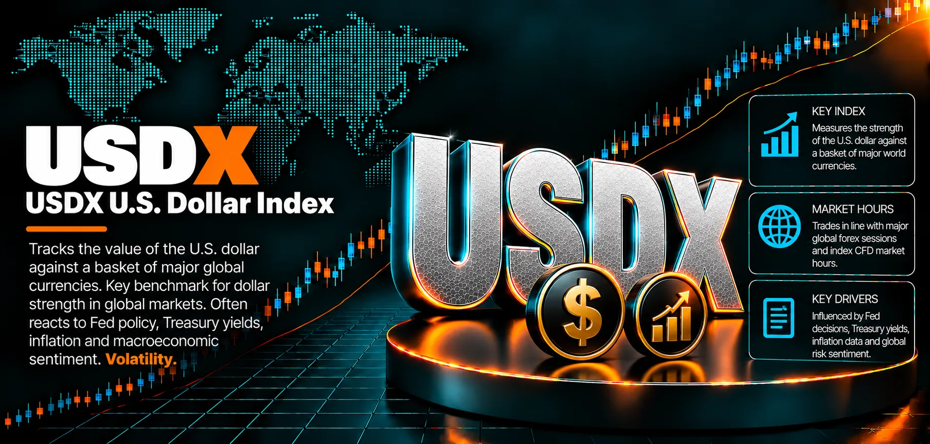 Why the US Dollar Index Slipped as Fed Hike Bets Faded – USDX Analysis